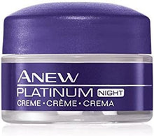 Load image into Gallery viewer, Avon Anew Platinum Define &amp; Contour Night Cream - 15ml
