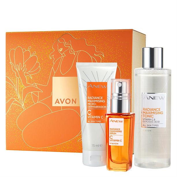 Avon Anew Skin Saviours Vitamin C Gift Set
