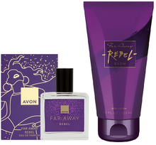 Load image into Gallery viewer, Avon Far Away Rebel for Her Perfume Gift Set
