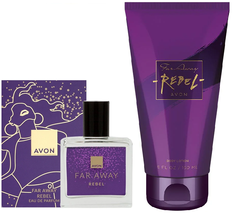 Avon Far Away Rebel for Her Perfume Gift Set