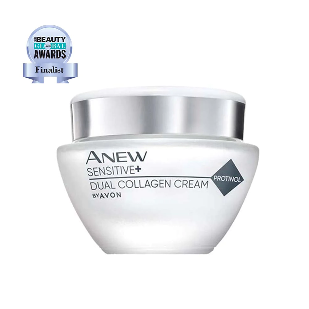 Avon Anew Sensitive+ Dual Collagen Cream - 50ml