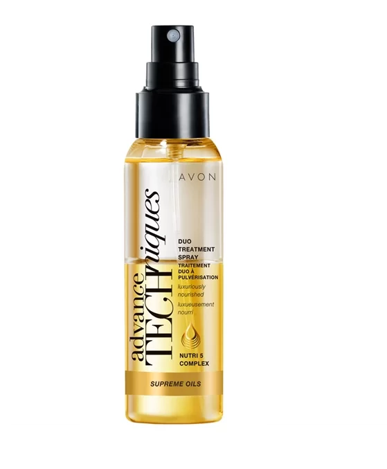 Avon Advance Techniques Supreme Oils Duo Treatment Spray - 100ml