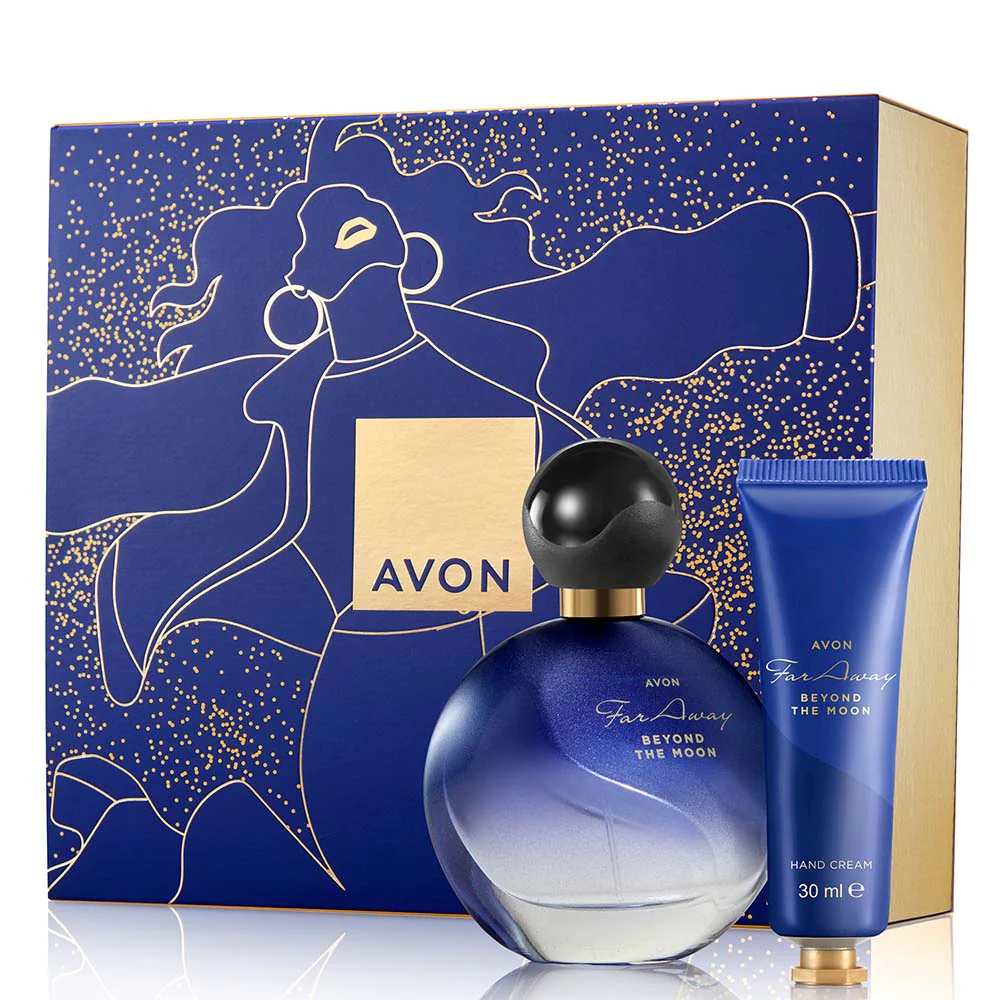 Avon Far Away Beyond The Moon Gift Set