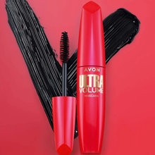 Load image into Gallery viewer, Avon Ultra Volume Mascara Blackest Black - 10ml
