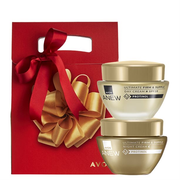 Avon Anew Ultimate Set - Day / Night Cream with Protinol - 2x 50ml***