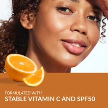 Load image into Gallery viewer, Avon Anew Vitamin C Radiance Maximising Lightweight Cream SPF 50 - 50ml
