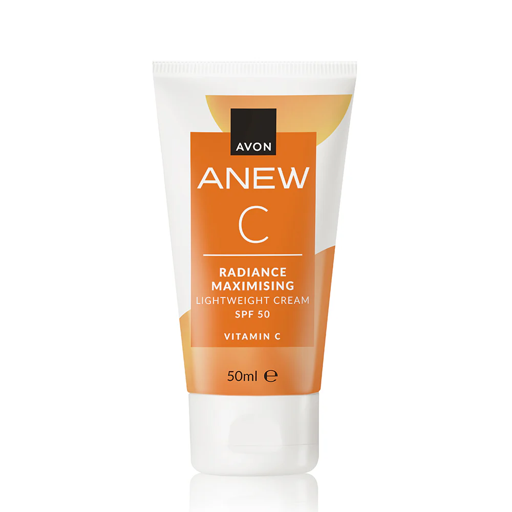 Avon Anew Vitamin C Radiance Maximising Lightweight Cream SPF 50 - 50ml