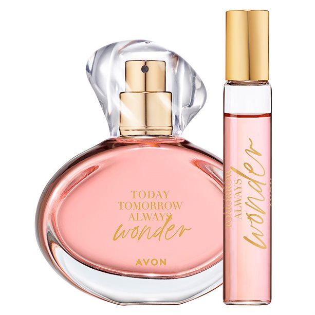 Avon TTA Today Wonder for Her Perfume Gift Set