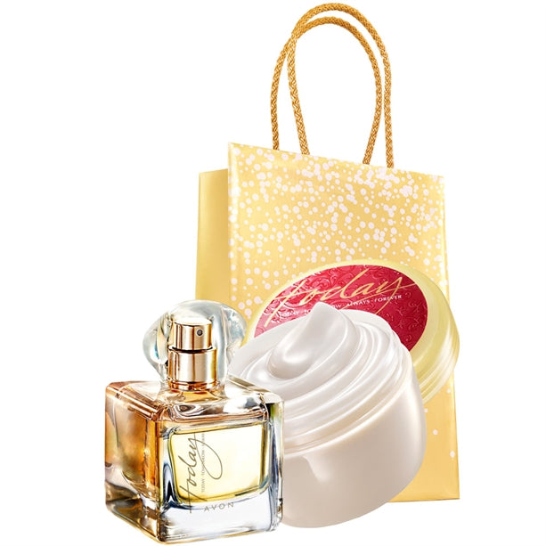Avon Today Perfume & Body Souffle Gift Set