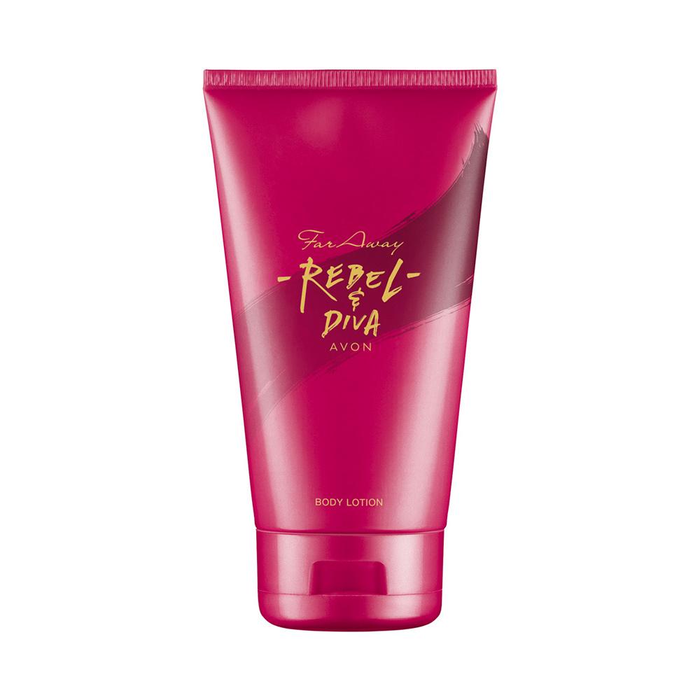 Avon Far Away Rebel & Diva Body Lotion - 150ml