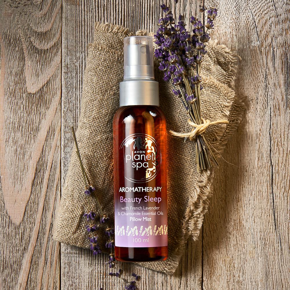 Avon Planet Spa Sleep Ritual Aromatherapy Beauty Sleep Pillow Mist Spr