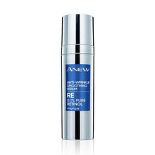 Load image into Gallery viewer, Avon Anew Anti-Wrinkle Smoothing Serum RE 0.1% Pure Retinol Sample Sachet - 2ml
