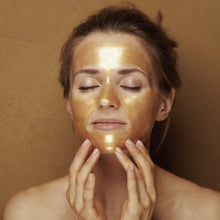 Load image into Gallery viewer, Avon Planet Spa Radiance Ritual with Gold &amp; Oud Peel-Off Face Mask - 50ml
