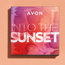 Load image into Gallery viewer, Avon Into The Sunset Eyeshadow Palette
