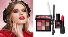 Load image into Gallery viewer, Avon Wonderland Eyeshadow Palette - Red Majesty - Look Fiery Beauty

