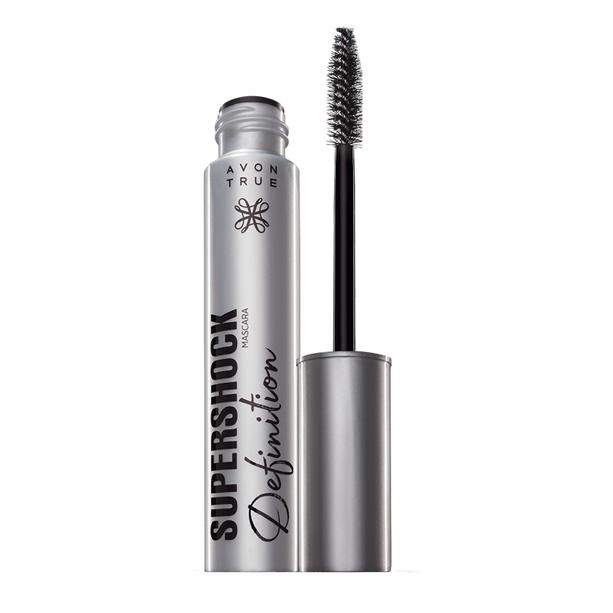 Avon True Supershock Definition Mascara - Blackest Black - 10ml