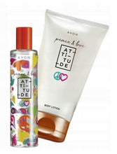 Load image into Gallery viewer, AVON Attitude Peace &amp; Love Gift Set
