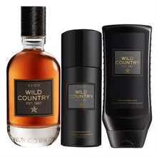 Load image into Gallery viewer, Avon Wild Country EST.1967 Gift Set / Box
