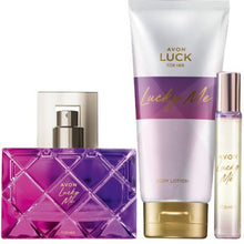Load image into Gallery viewer, Avon Luck / Lucky Me for Her Gift Set
