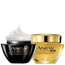 Load image into Gallery viewer, Avon Anew Luxury Face Care Gift Set / Box
