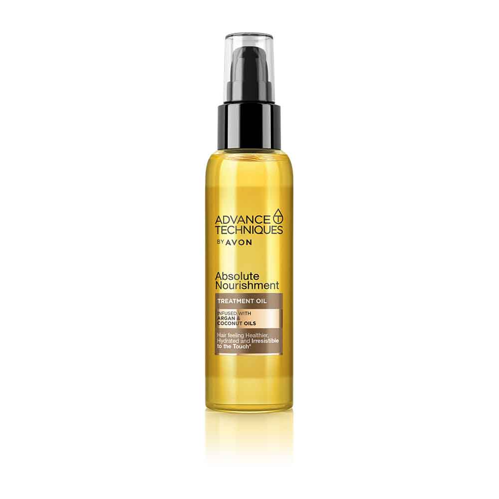 Avon Advance Techniques Absolute Nourishment Argan & Coconut Treatment Oil - 100ml