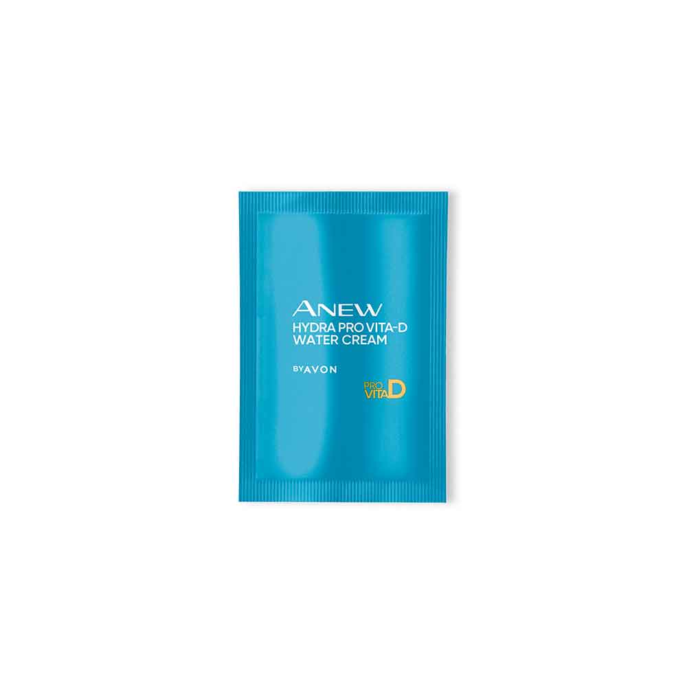 Avon Anew Hydra Pro Vitamin-D Water Cream Sample Sachet - 2ml