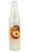 Load image into Gallery viewer, Avon Naturals Plum &amp; Nectarine Body Mist - 100ml
