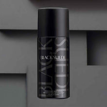 Load image into Gallery viewer, Avon Black Suede Deodorant Body Spray - 150ml
