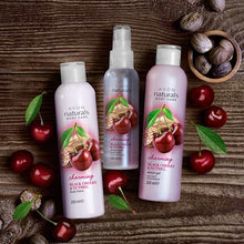 Load image into Gallery viewer, Avon Naturals Black Cherry &amp; Nutmeg Shower Gel - 200ml
