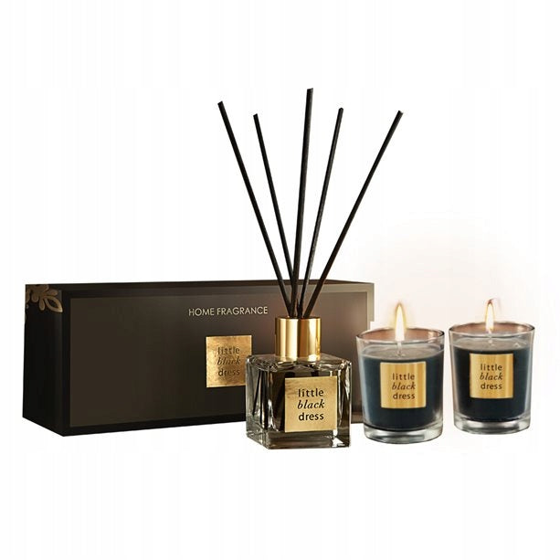 Avon Little Black Dress Home Fragrance Gift Set (diffuser + 2 candles) –  Fragrant Gift