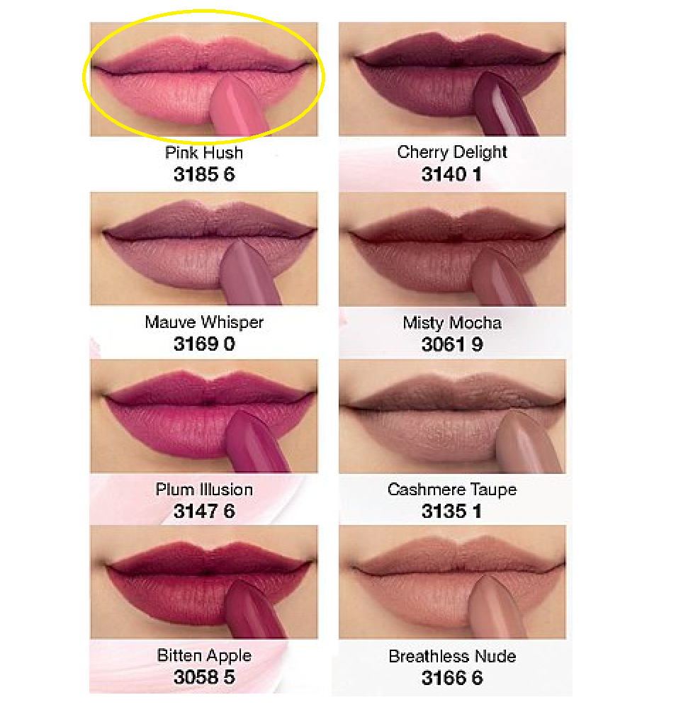 Rouge à Lèvres Avon Delicate Matte - 8 Coloris Au Choix - Finition Mate Longue Tenue - Neuf
