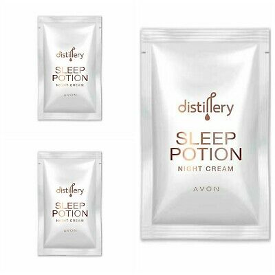 Avon Distillery Sleep Potion Vegan Night Cream Sample Sachet - 2ml