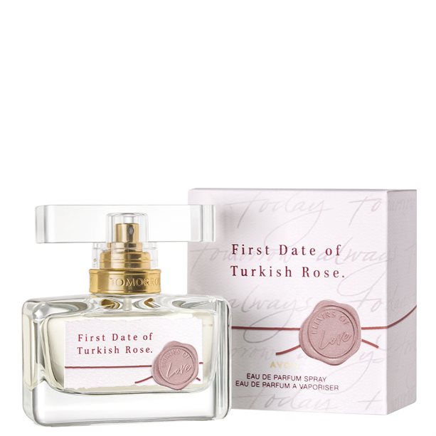 Avon TTA Turkish Rose Eau de Parfum - 30ml