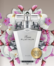 Load image into Gallery viewer, Avon Rare Platinum Eau de Parfum - 50ml
