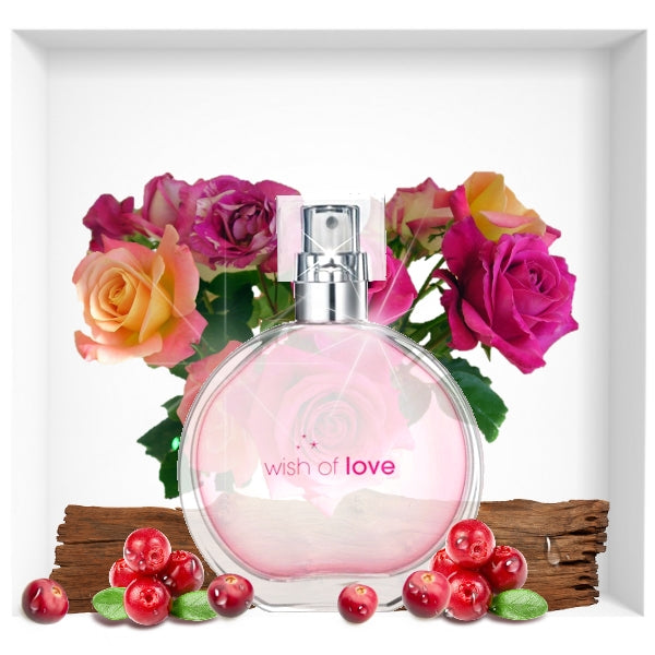 Avon Wish of Love Eau de Toilette - 50ml – Fragrant Gift