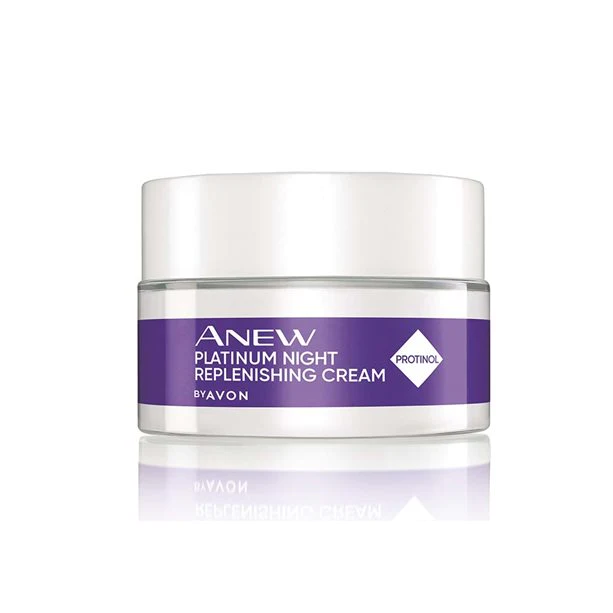 Avon Anew Platinum Night Replenishing Cream with Protinol Travel Size - 15ml