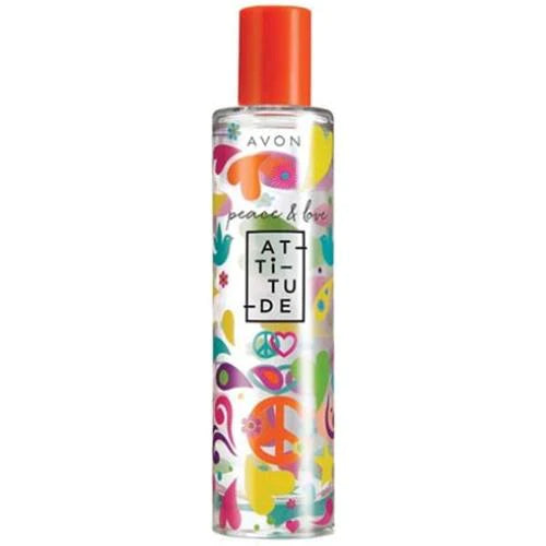 AVON Attitude Peace & Love Eau de Toilette - 50ml
