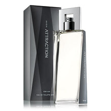 Load image into Gallery viewer, Avon Attraction for Him Eau de Toilette - 75ml
