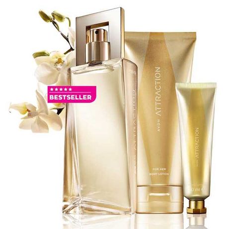 Avon Attraction Perfumed Hand Cream Lotion 30ml