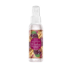 Load image into Gallery viewer, Avon Naturals Festive Wishes Sugar Plum &amp; Vanilla Body Mist - 100ml
