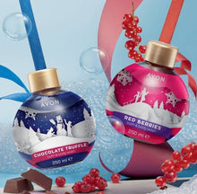 Load image into Gallery viewer, Avon Senses Bauble Red Berries Bubble Bath &amp; Body Wash – 250ml

