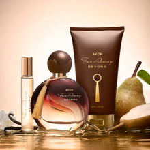 Load image into Gallery viewer, Avon Far Away Beyond for Her Parfum Gift Set / Box
