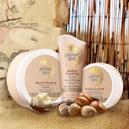 Beurre Corps Avon Planet Spa Au Beurre De Karité D'Afrique - 200 Ml Neuf - Hydratant Intense