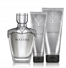 Load image into Gallery viewer, Avon Maxime for Him Perfume Gift Set / Box
