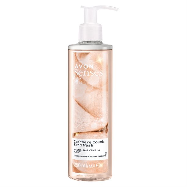 Avon Senses Cashmere Touch Hand Wash - 250ml