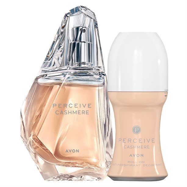 Avon Perceive Cashmere Perfume Set