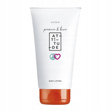Load image into Gallery viewer, AVON Attitude Peace &amp; Love Body Lotion - 150ml

