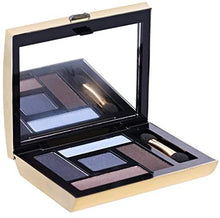Load image into Gallery viewer, Avon Luxe Chambray Blues Eyeshadow Palette
