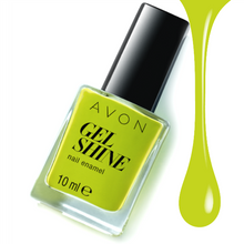 Load image into Gallery viewer, Avon Gel Shine Nail Enamel - 10ml
