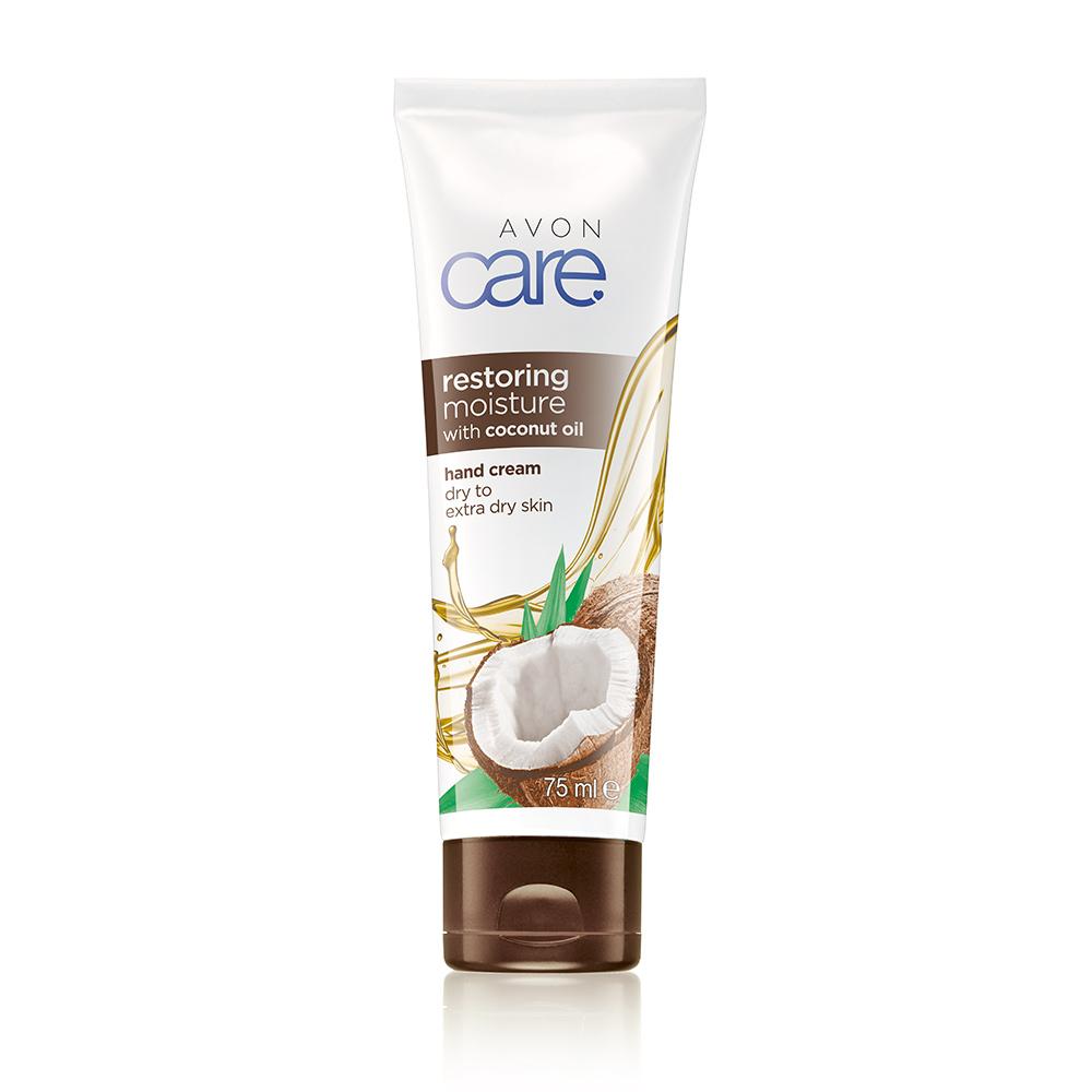 Avon Care Coconut Oil Hand Cream - 75ml